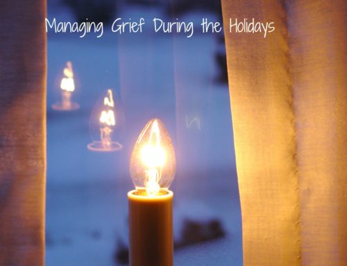 Managing Grief During the Holidays