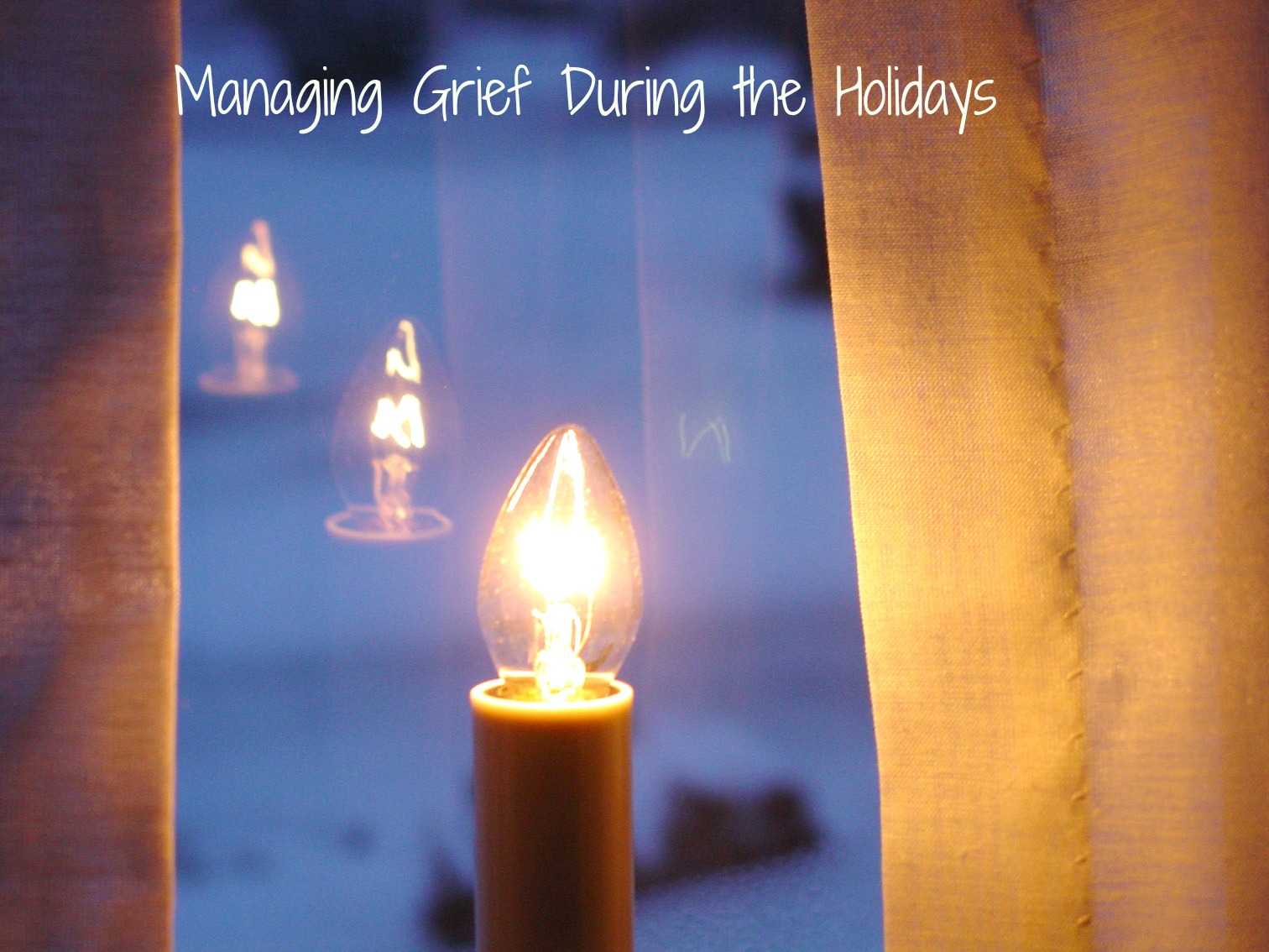 Managing Grief During the Holidays