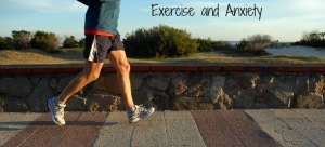 Anxiety Therapy - Exercise and Anxiety - A person running on a sidewalk