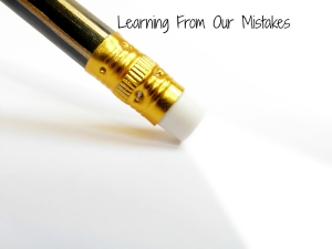 learning from mistakes for personal growth
