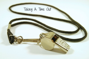 Therapy - Taking Time Out - A Whistle