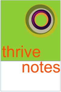Thrive Notes Workbook