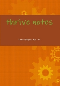 Thrive Notes workbook