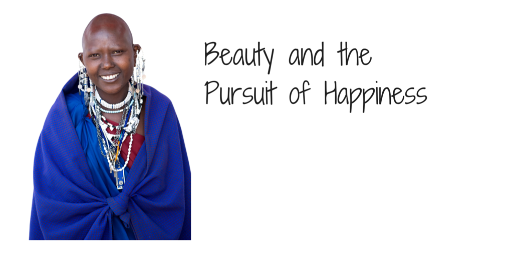 Beauty and the Pursuit of Happiness