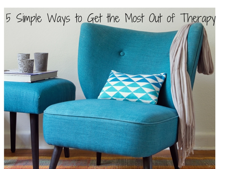 5 Simple Ways to Get the Most Out of Therapy