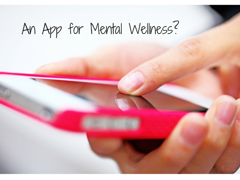 An App for Mental Wellness?