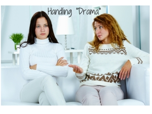 how to handle teenage drama