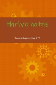 Thrive Notes workbook