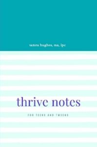 Thrive Notes Blue Cover