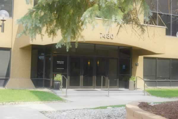 Greenwood Counseling Center, Centennial office front