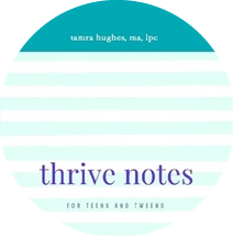 Thrive Notes Blue