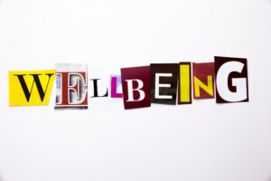 Greenwood Counseling Center with the word Wellbeing