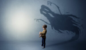Greenwood Counseling Center boy scared and needing therapy