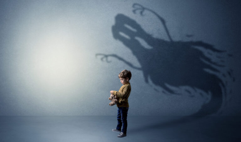 Greenwood Counseling Center boy scared and needing therapy