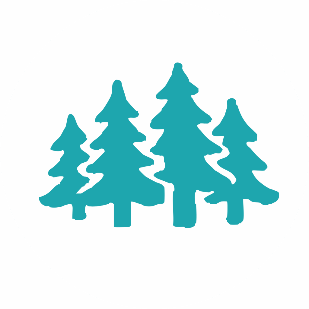 Tree forest icon